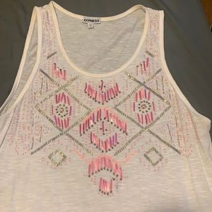 Express sz L beaded tank
